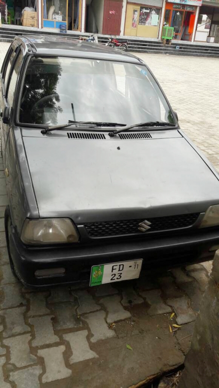 Suzuki Mehran 2011