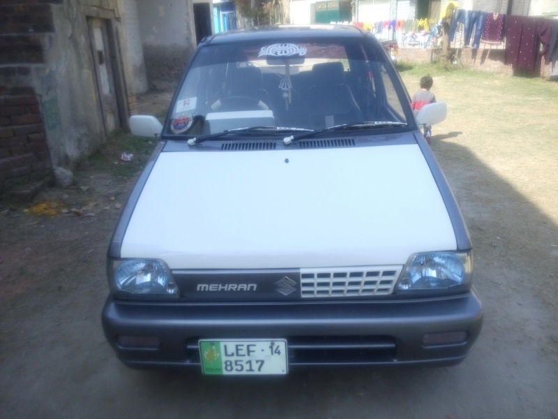 Suzuki Mehran 2014