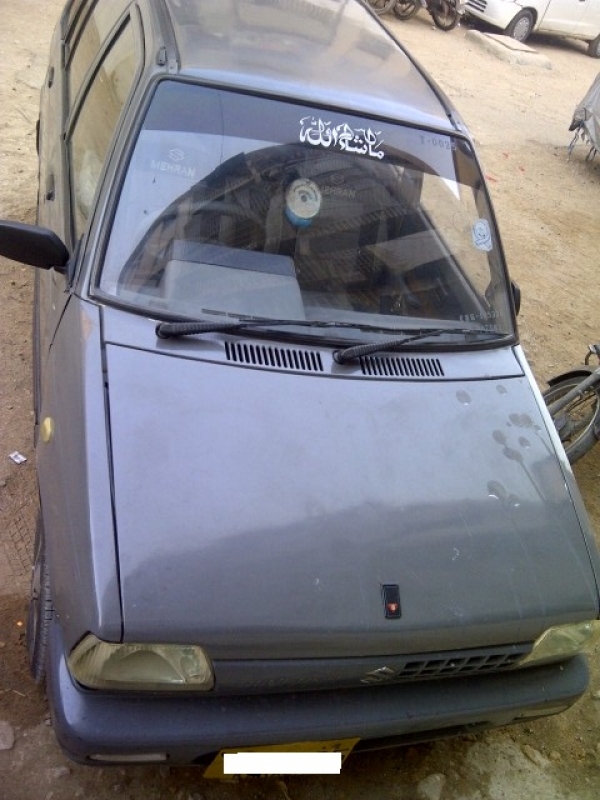 Suzuki Mehran 2015