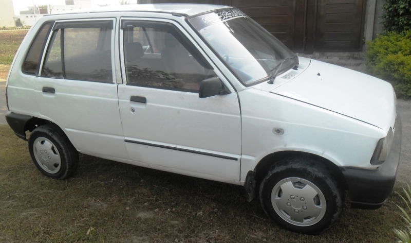 Suzuki Mehran vx 1991