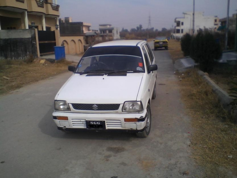 Suzuki Mehran vx 1992