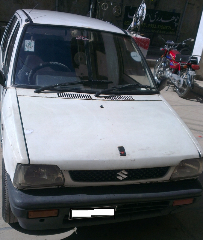 Suzuki Mehran vx 1993