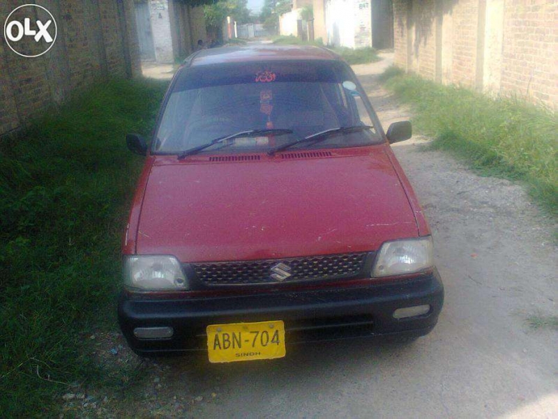 Suzuki Mehran vx 1999