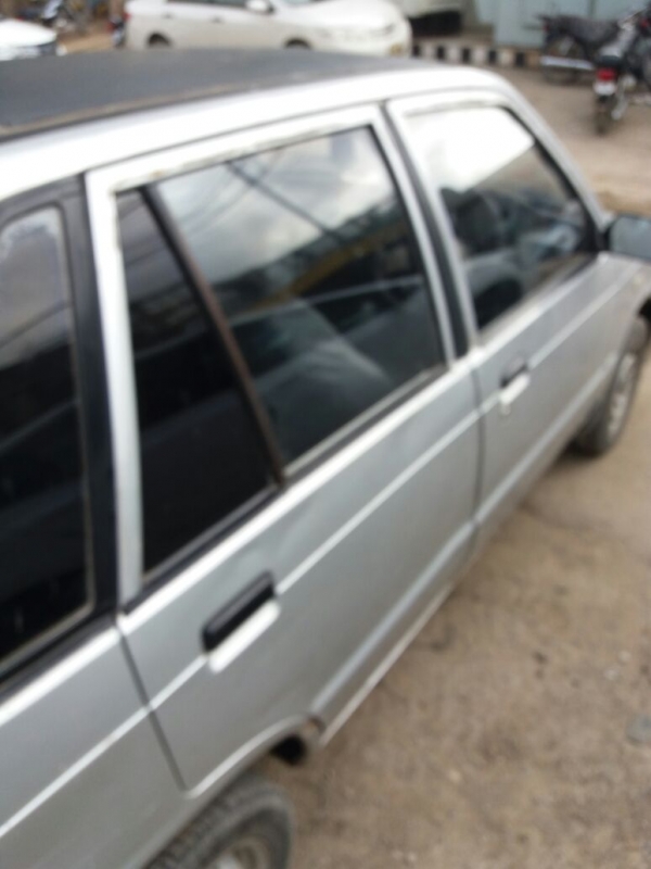 Suzuki Mehran vx 2001