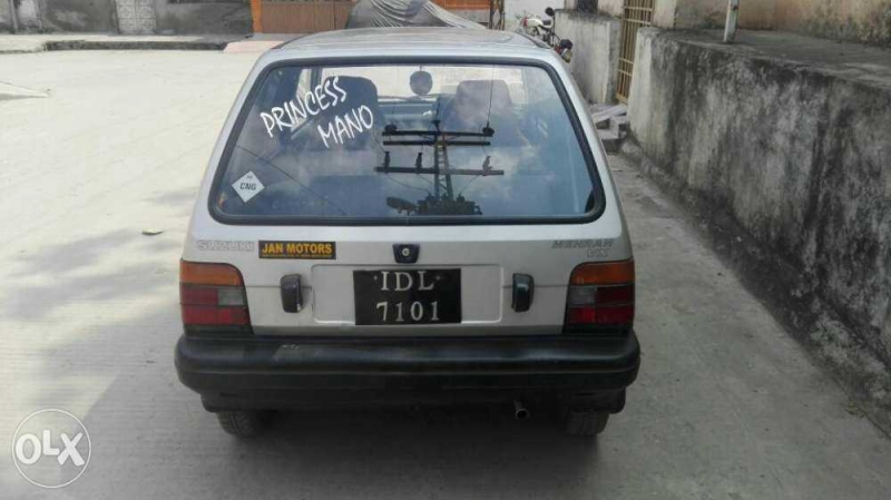 Suzuki Mehran vx 2002