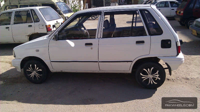 Suzuki Mehran vx 2002