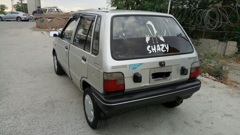 Suzuki Mehran vx 2003