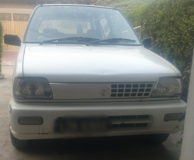 Suzuki Mehran vx 2004