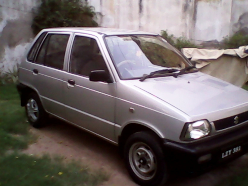 Suzuki Mehran vx 2005