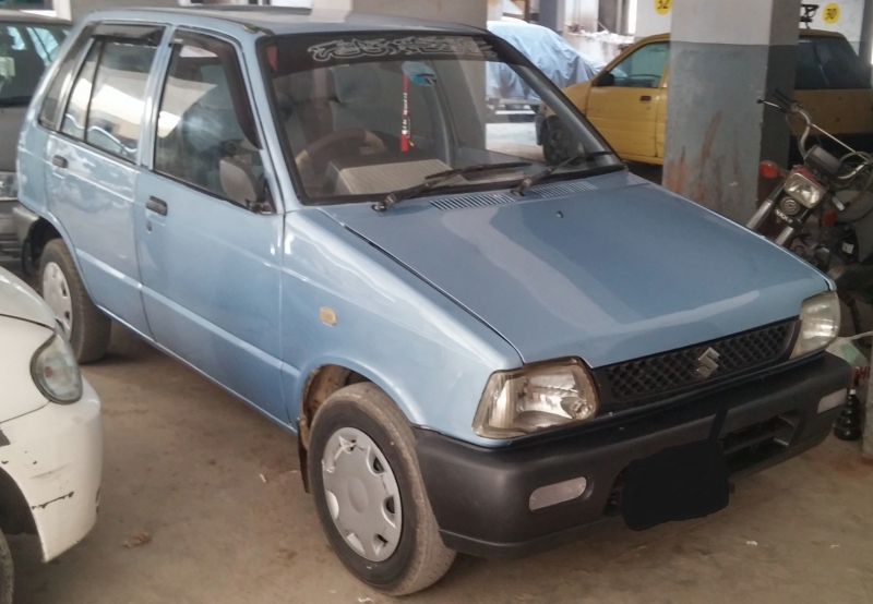 Suzuki Mehran vx 2006