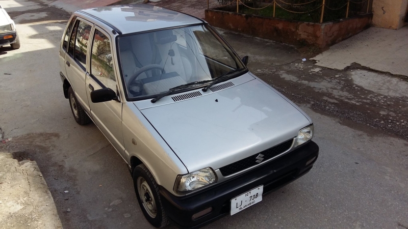 Suzuki Mehran vx 2007