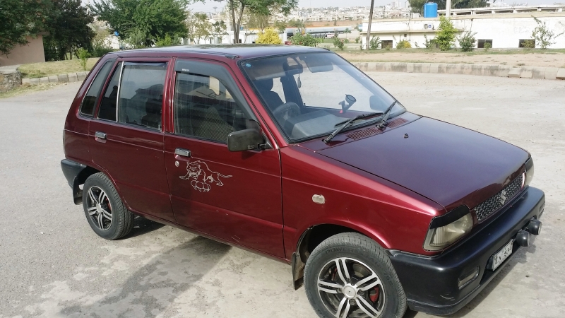 Suzuki Mehran vx 2007
