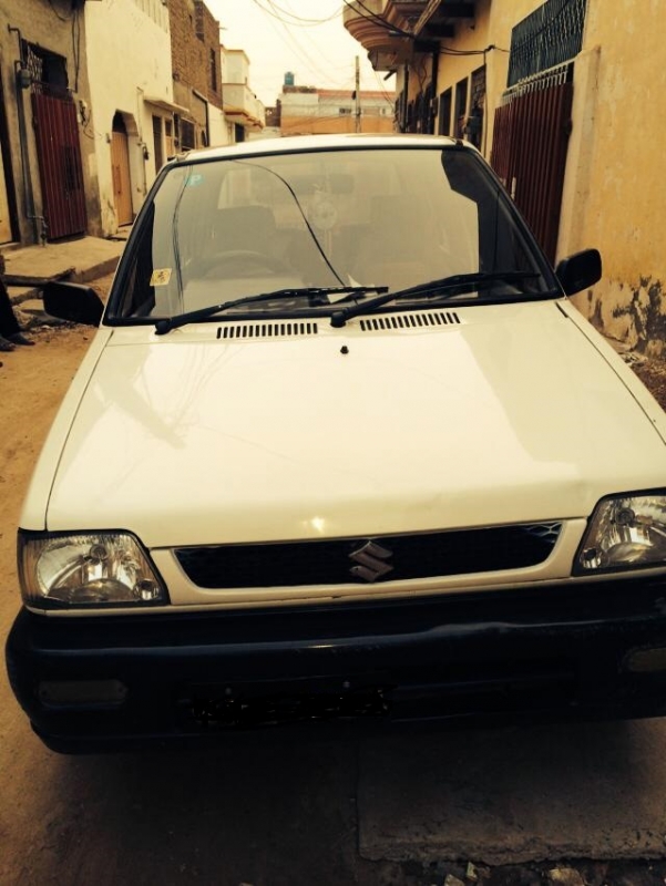 Suzuki Mehran vx 2007