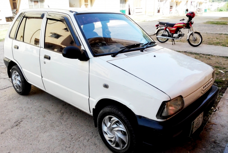 Suzuki Mehran vx 2007