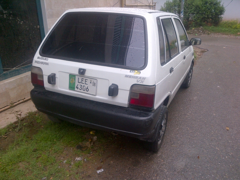 Suzuki Mehran vx 2008