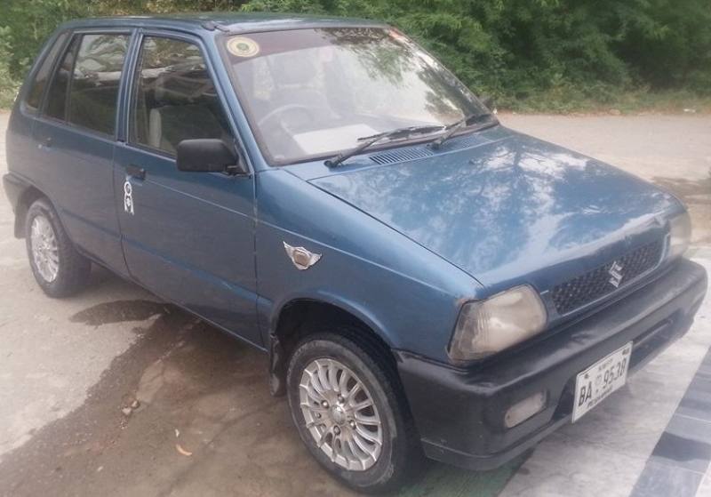 Suzuki Mehran vx 2009