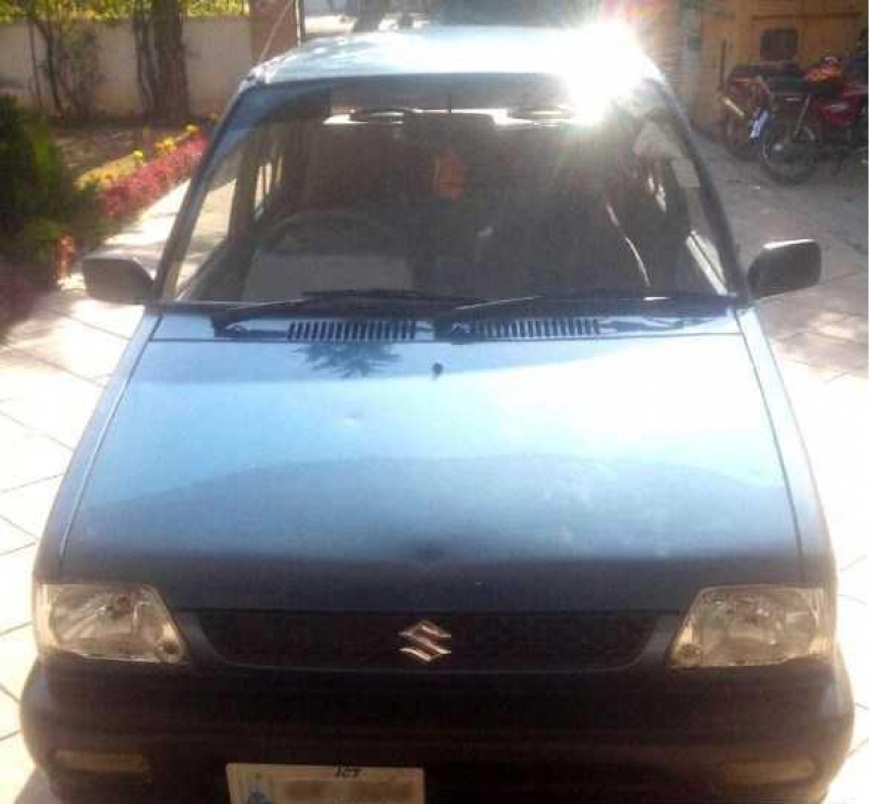Suzuki Mehran vx 2010