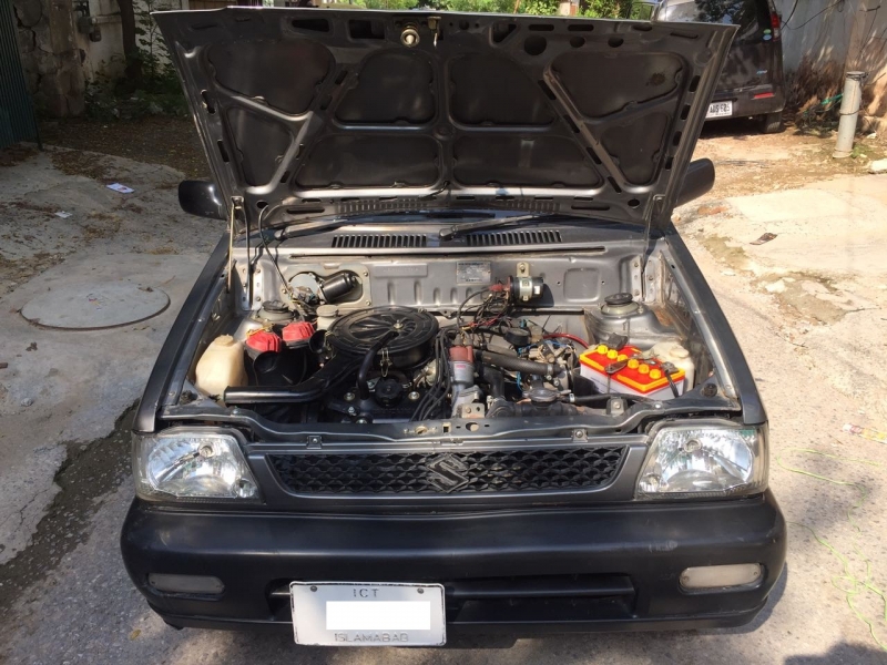Suzuki Mehran vx 2010
