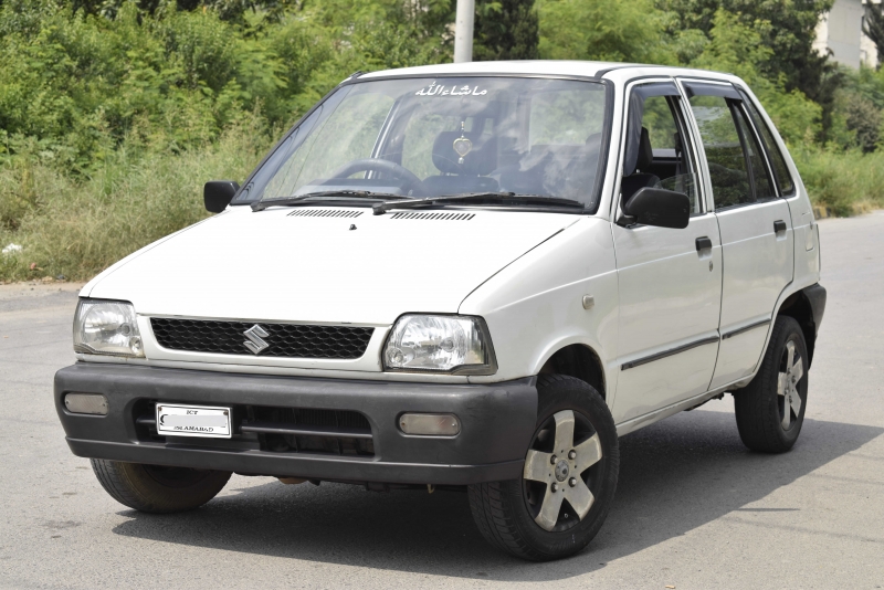 Suzuki Mehran vx 2010