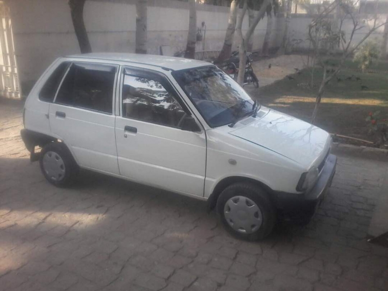 Suzuki Mehran vx 2010