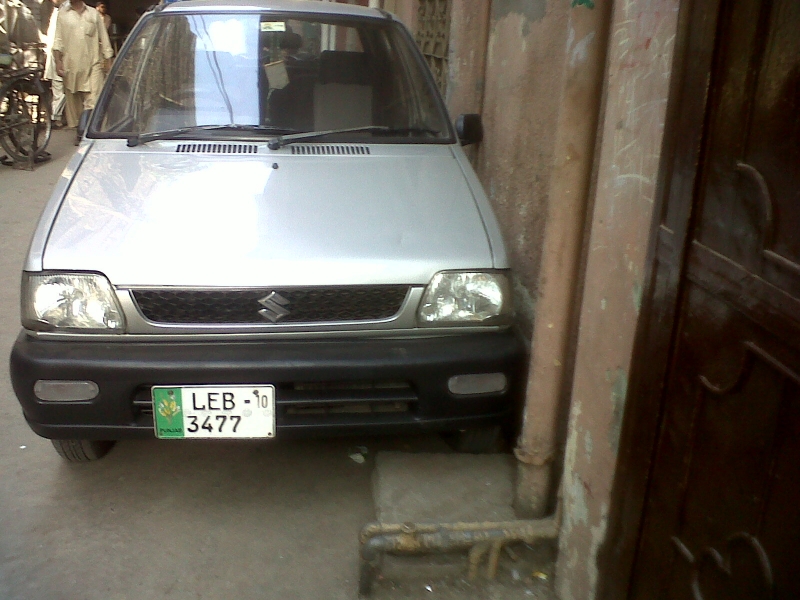 Suzuki Mehran vx 2010