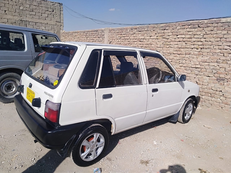 Suzuki Mehran vx 2010