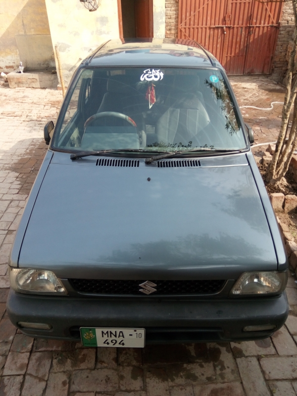Suzuki Mehran vx 2010