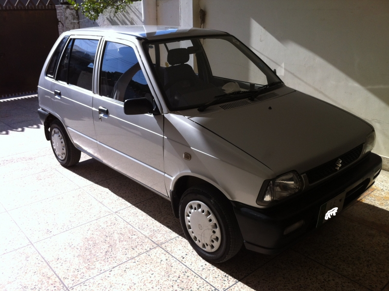 Suzuki Mehran vx 2010