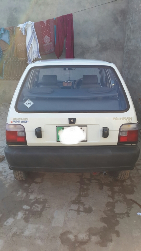 Suzuki Mehran vx 2011