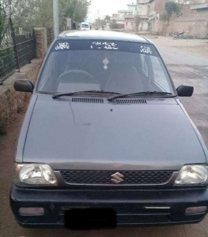 Suzuki Mehran vx 2011