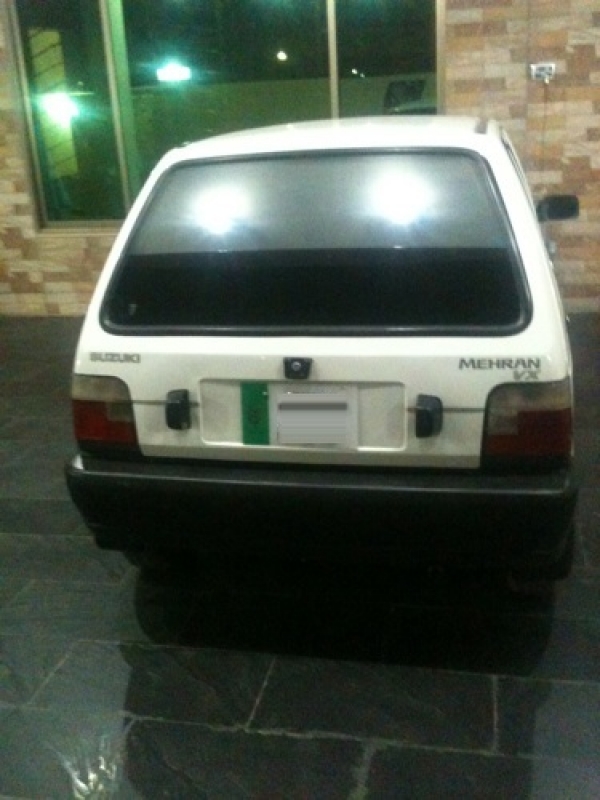 Suzuki Mehran vx 2011