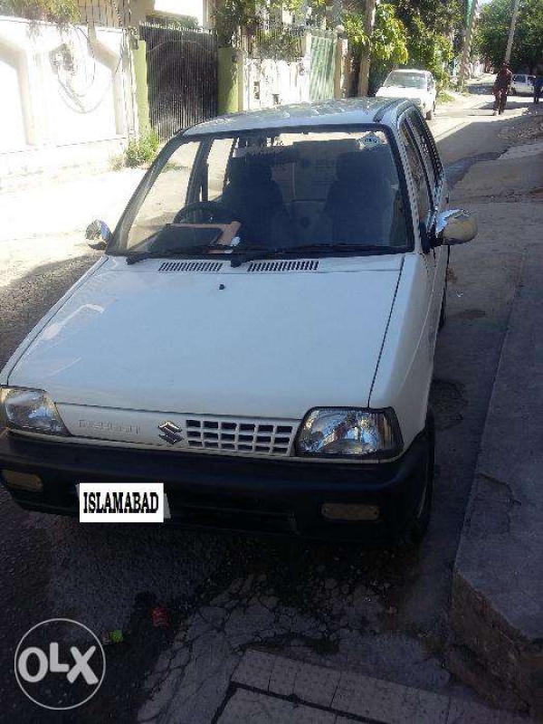 Suzuki Mehran vx 2011
