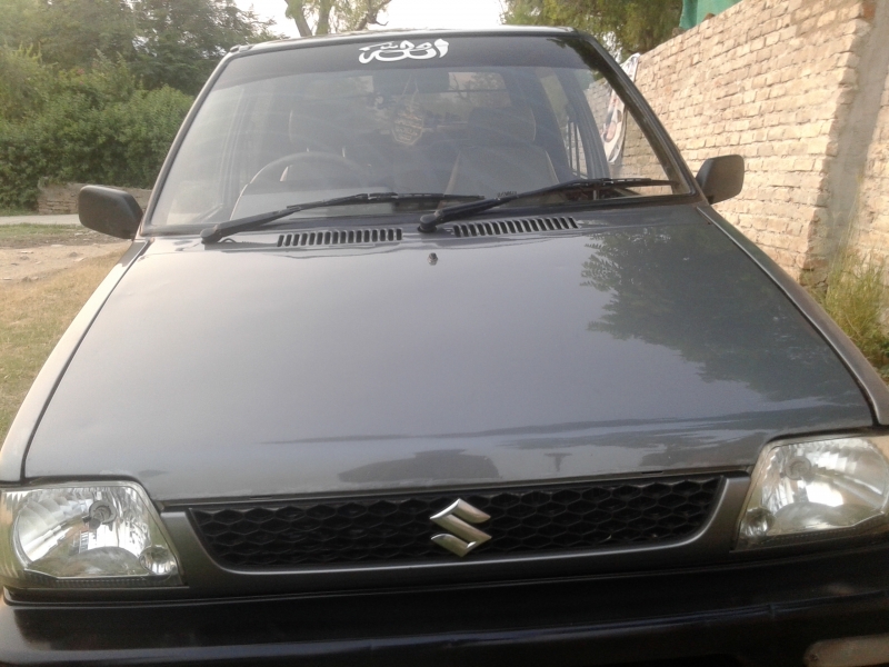 Suzuki Mehran vx 2011