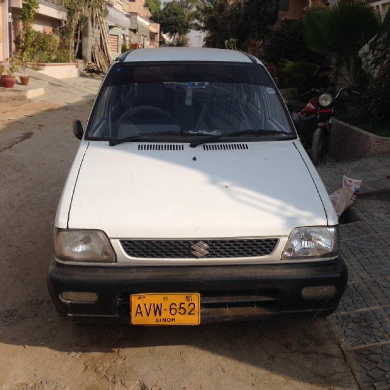 Suzuki Mehran vx 2011