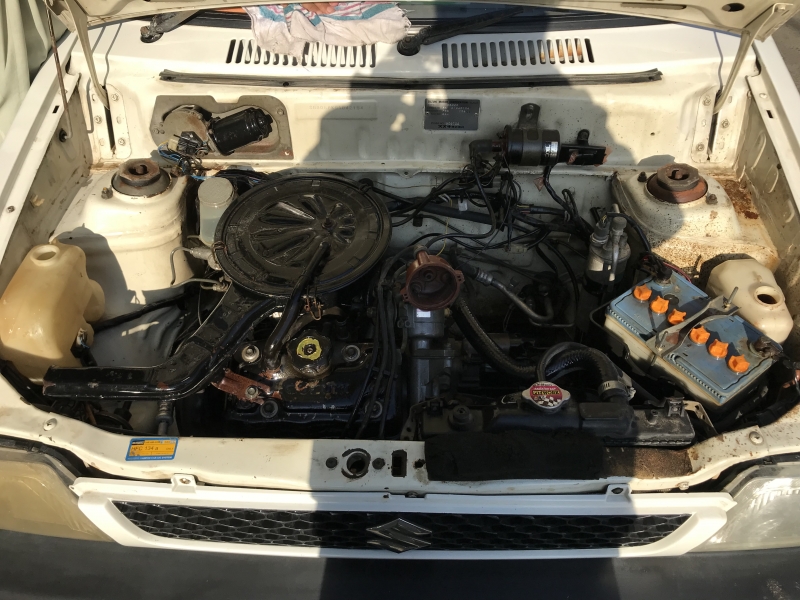 Suzuki Mehran vx 2011