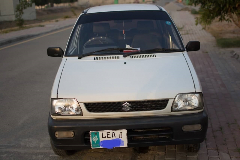 Suzuki Mehran vx 2011
