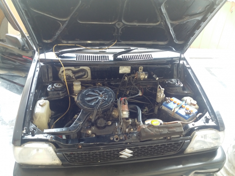 Suzuki Mehran vx 2011