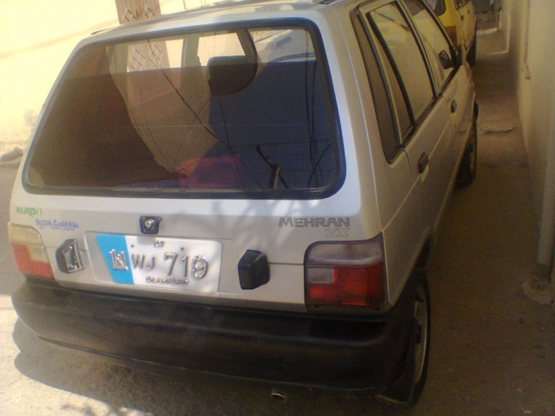 Suzuki Mehran vx 2012