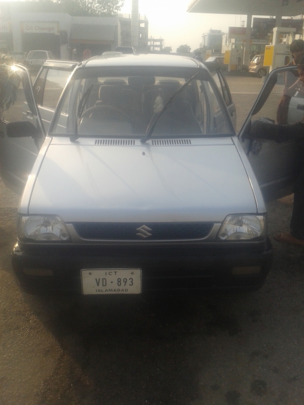 Suzuki Mehran vx 2012