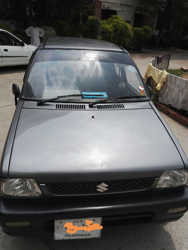 Suzuki Mehran vx 2012
