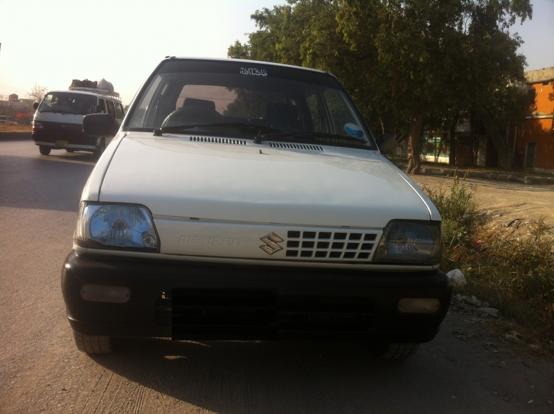 Suzuki Mehran vx 2012