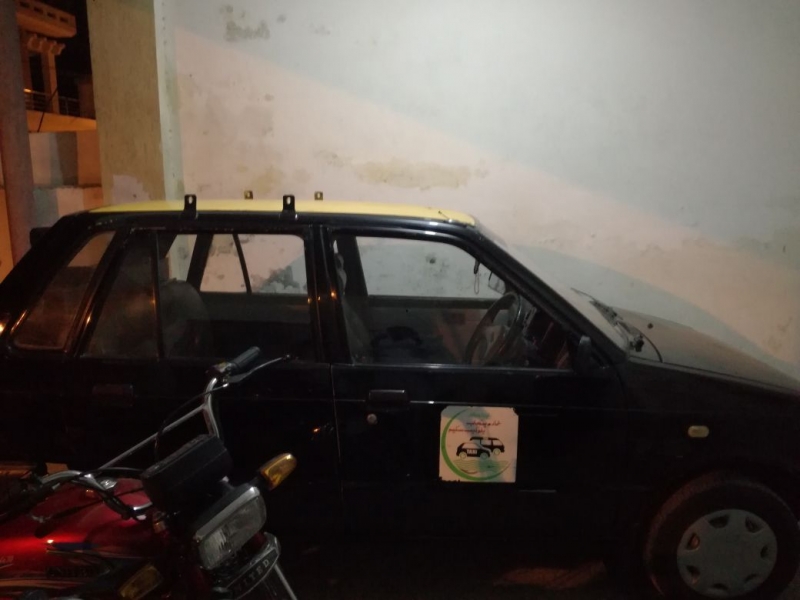 Suzuki Mehran vx 2012