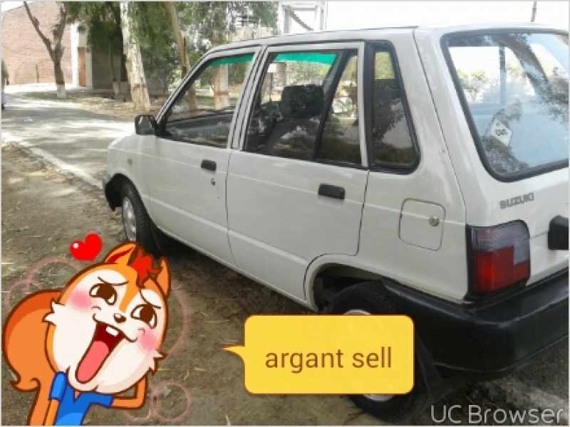 Suzuki Mehran vx 2012