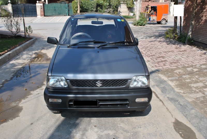 Suzuki Mehran vx 2012
