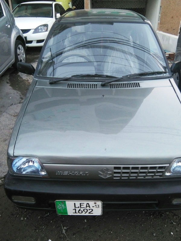Suzuki Mehran vx 2012