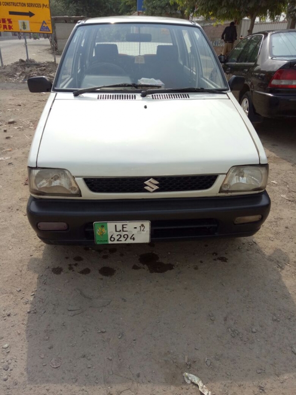 Suzuki Mehran vx 2012