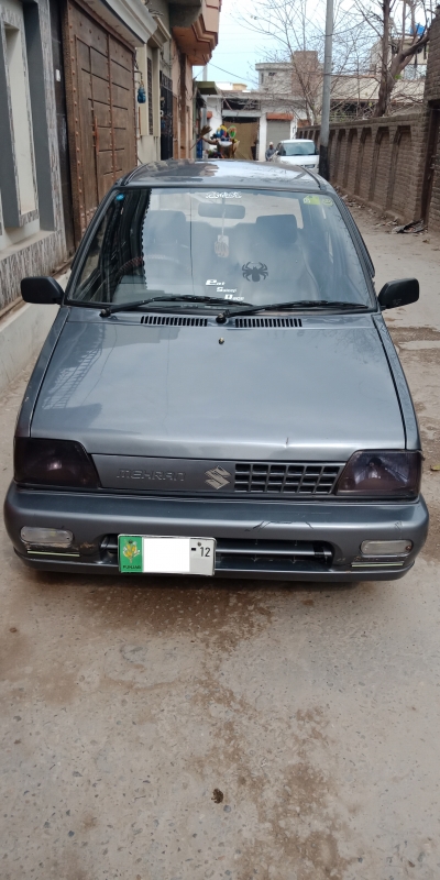 Suzuki Mehran vx 2012