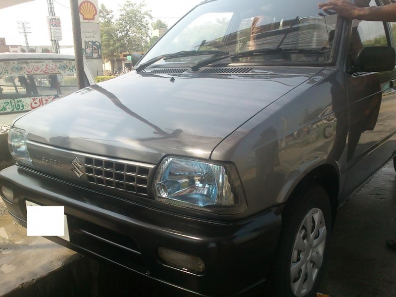 Suzuki Mehran vx 2013