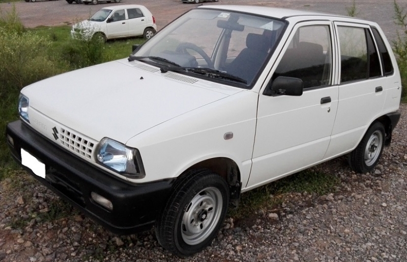 Suzuki Mehran vx 2013