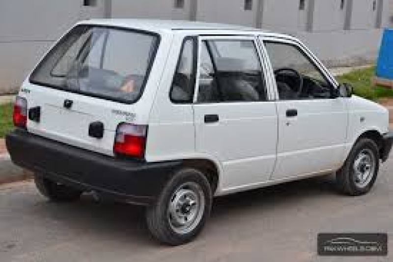 Suzuki Mehran vx 2013